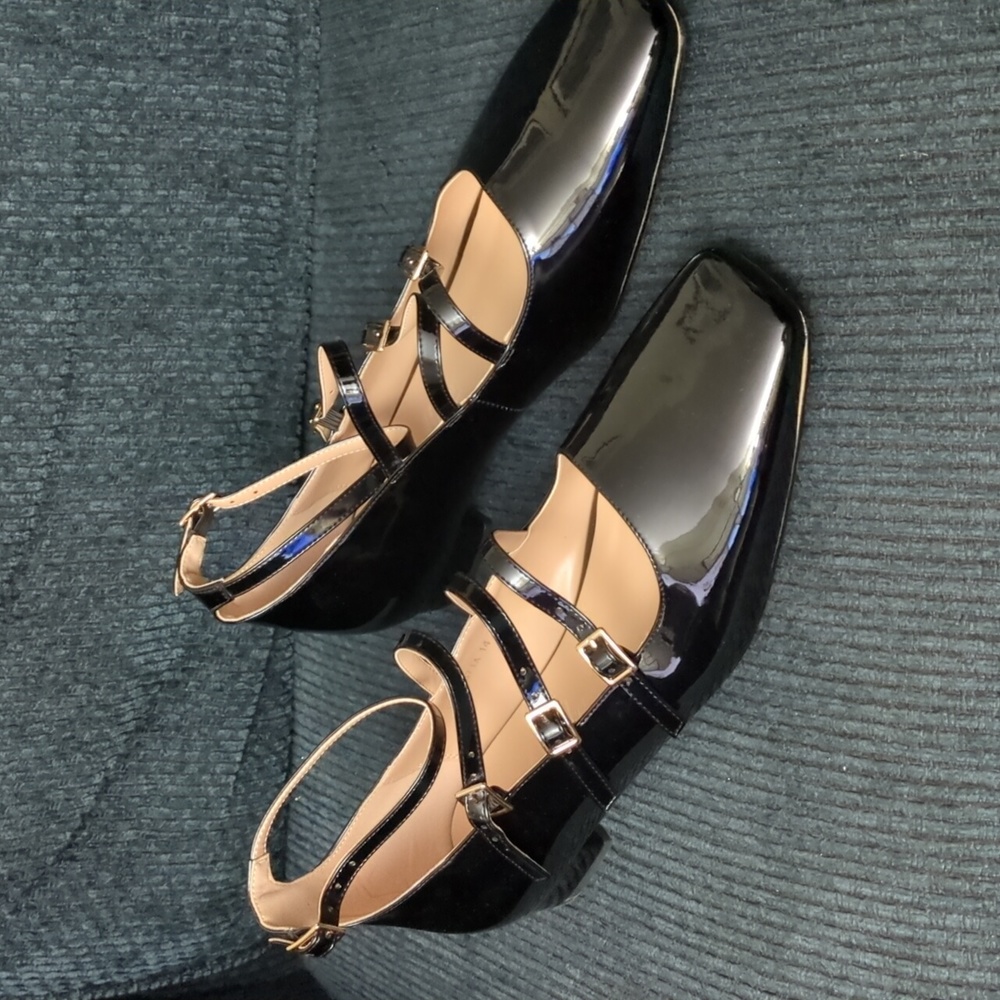 Onlymaker Black Patent Mary Jane 14